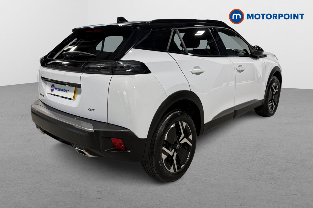 Peugeot 2008 GT Automatic Petrol SUV - Stock Number (1630387) - Drivers side rear corner