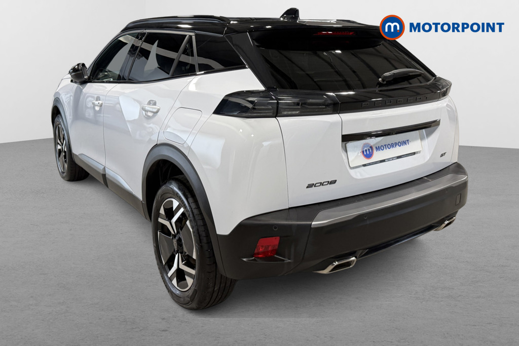 Peugeot 2008 GT Automatic Petrol SUV - Stock Number (1630387) - Passenger side rear corner