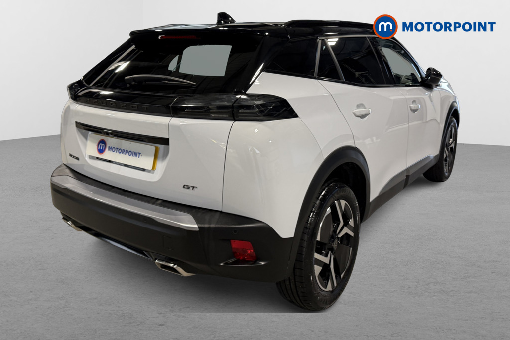 Peugeot 2008 GT Automatic Petrol SUV - Stock Number (1630390) - Drivers side rear corner