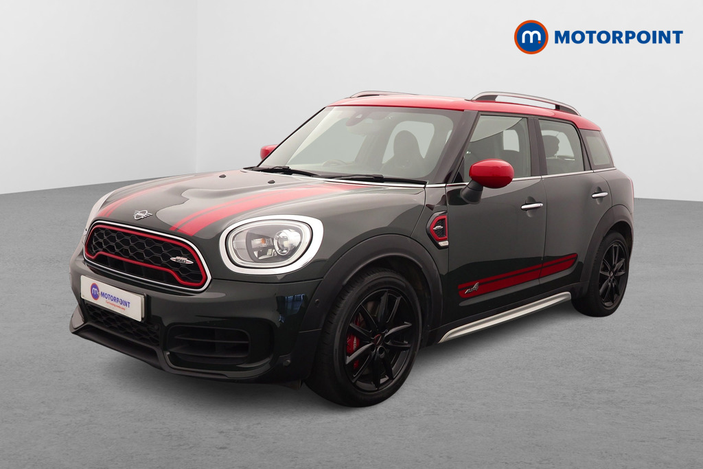 Mini Countryman John Cooper Works Automatic Petrol SUV - Stock Number (1630587) - Passenger side front corner