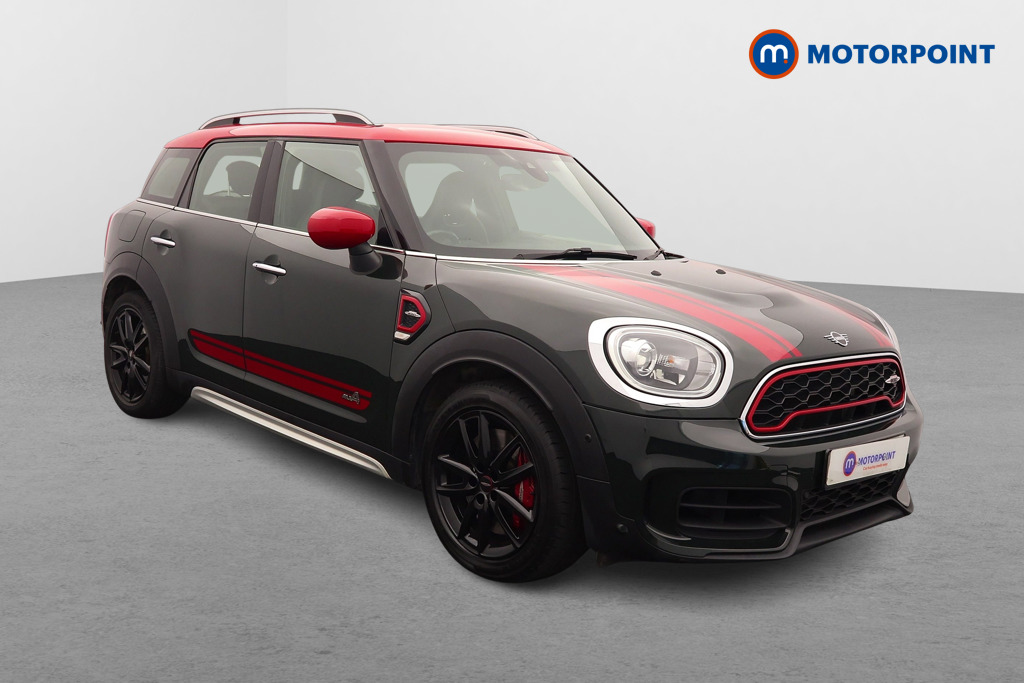 Mini Countryman John Cooper Works Automatic Petrol SUV - Stock Number (1630587) - Drivers side front corner