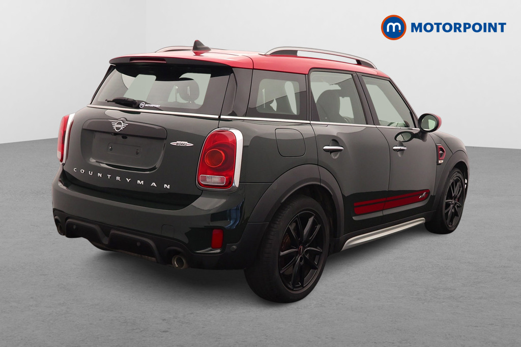 Mini Countryman John Cooper Works Automatic Petrol SUV - Stock Number (1630587) - Drivers side rear corner