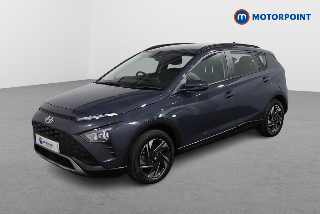 Hyundai Bayon Se Connect Manual Petrol SUV - Stock Number (1630708) - Passenger side front corner