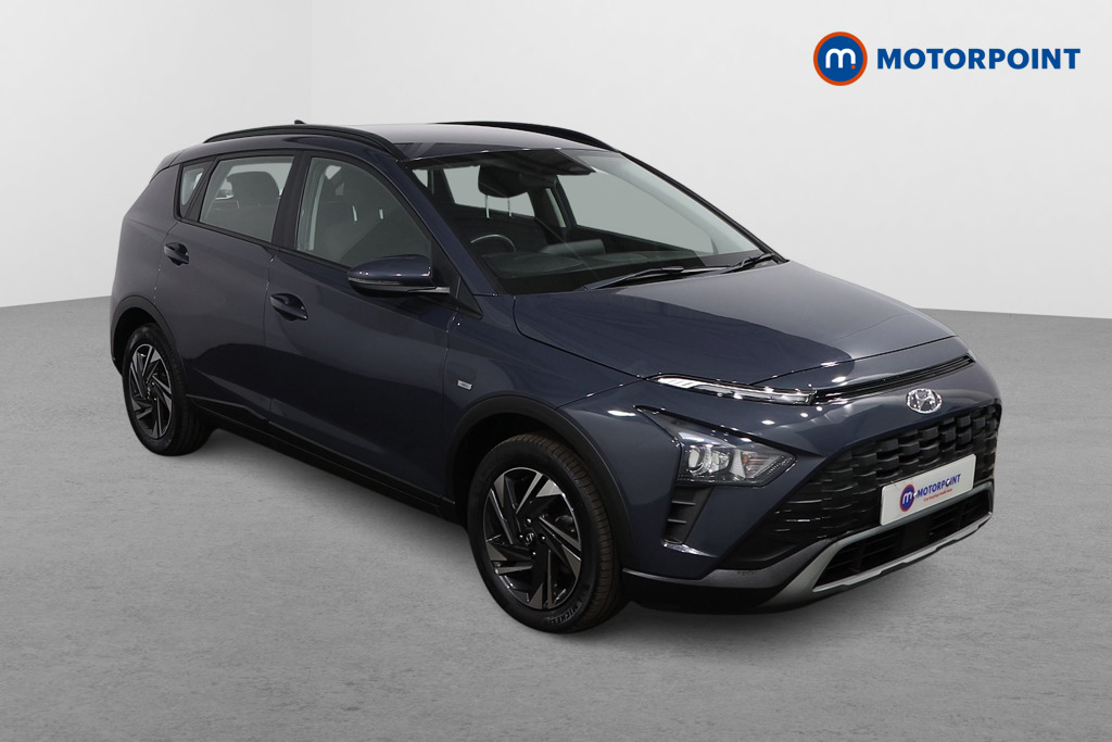 Hyundai Bayon Se Connect Manual Petrol SUV - Stock Number (1630708) - Drivers side front corner