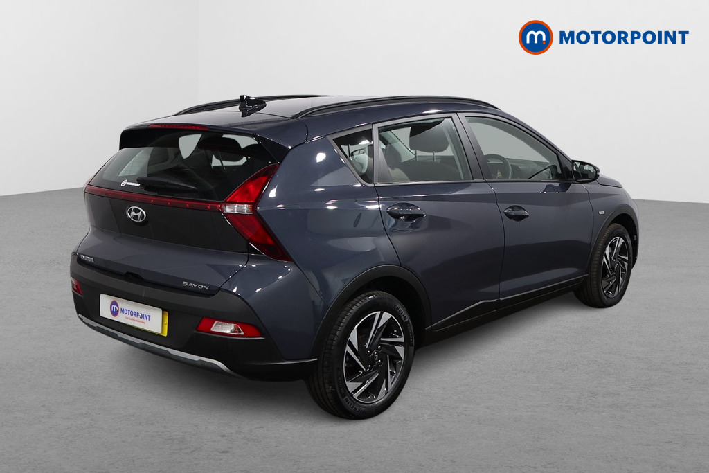 Hyundai Bayon Se Connect Manual Petrol SUV - Stock Number (1630708) - Drivers side rear corner