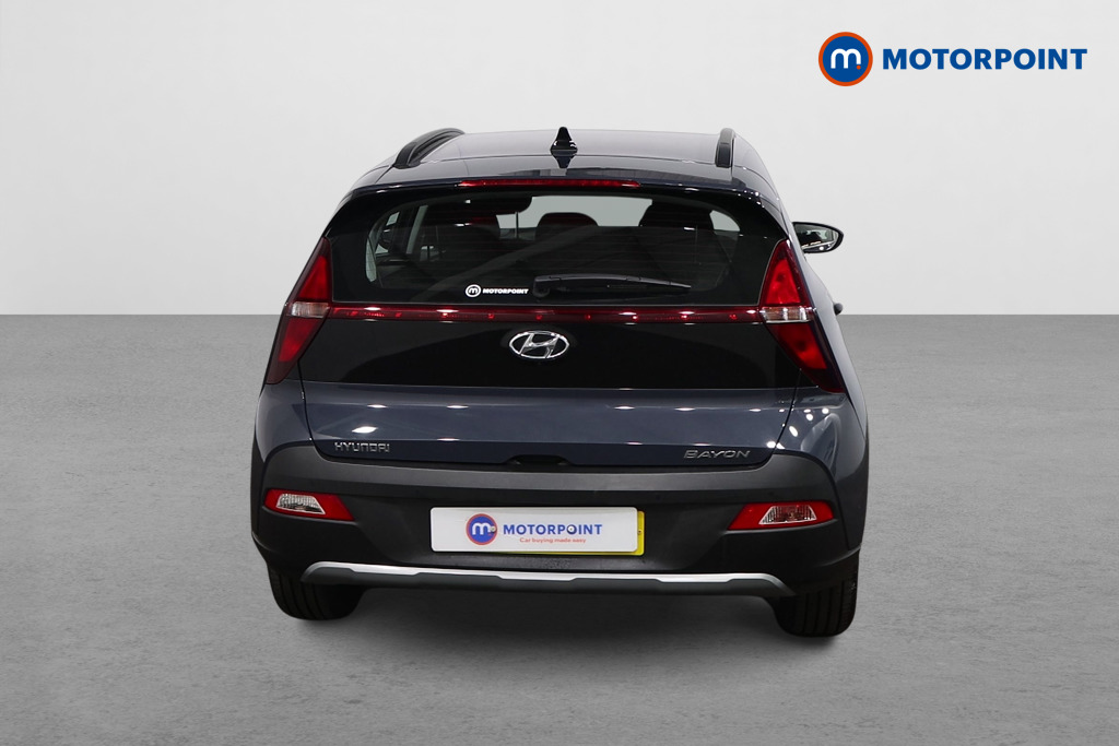 Hyundai Bayon Se Connect Manual Petrol SUV - Stock Number (1630708) - Rear bumper