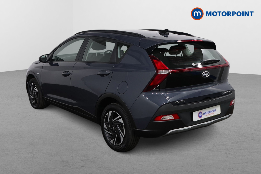 Hyundai Bayon Se Connect Manual Petrol SUV - Stock Number (1630708) - Passenger side rear corner