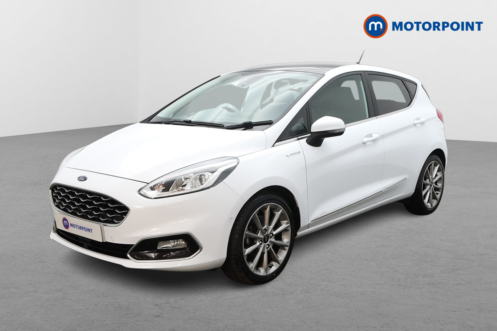 Ford Fiesta Vignale Edition Manual Petrol Hatchback - Stock Number (1630896) - Passenger side front corner