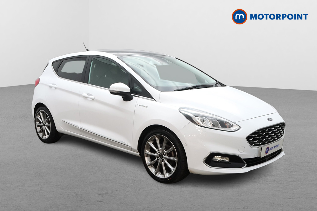 Ford Fiesta Vignale Edition Manual Petrol Hatchback - Stock Number (1630896) - Drivers side front corner