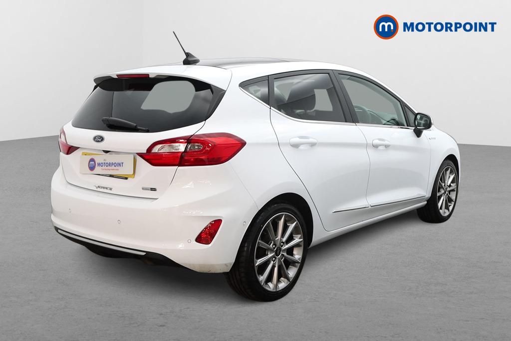 Ford Fiesta Vignale Edition Manual Petrol Hatchback - Stock Number (1630896) - Drivers side rear corner