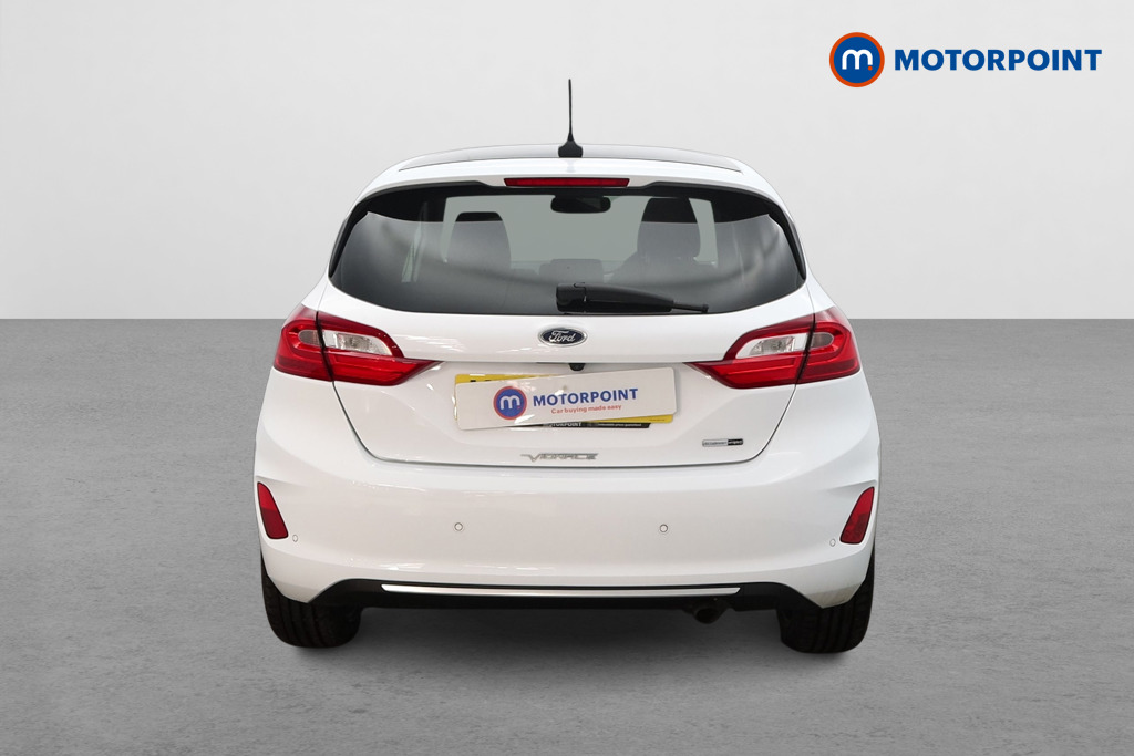 Ford Fiesta Vignale Edition Manual Petrol Hatchback - Stock Number (1630896) - Rear bumper
