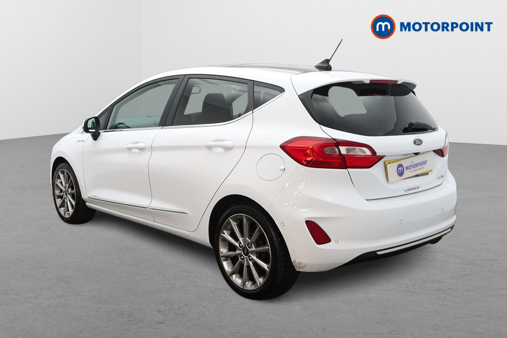 Ford Fiesta Vignale Edition Manual Petrol Hatchback - Stock Number (1630896) - Passenger side rear corner