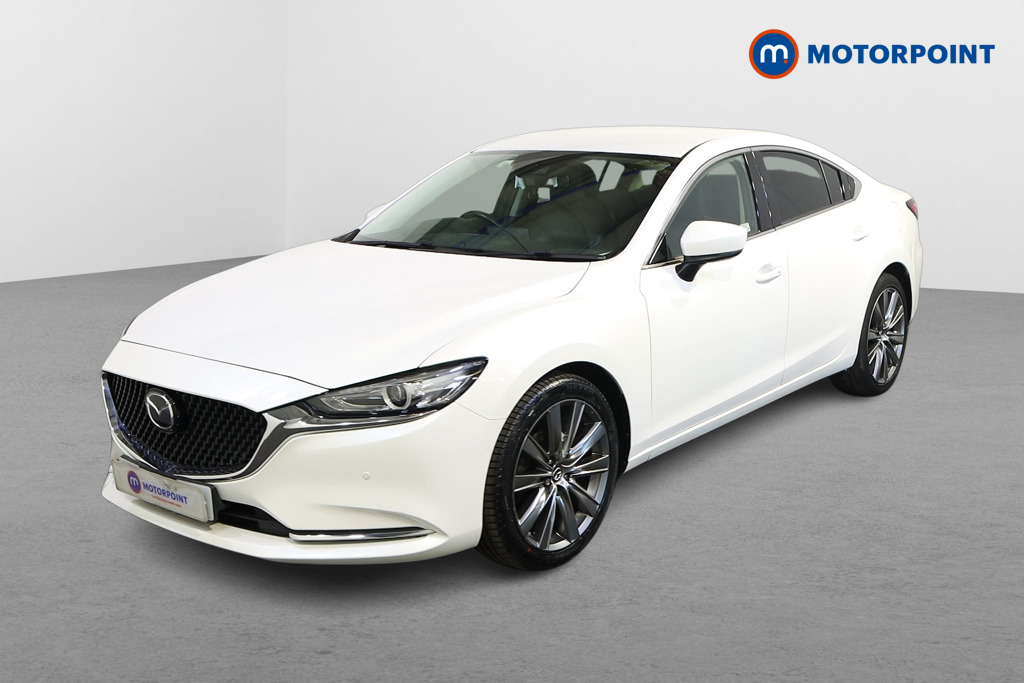 Mazda 6 Sport Nav-Plus Manual Petrol Saloon - Stock Number (1631119) - Passenger side front corner