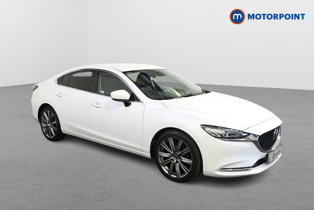 Mazda 6 Sport Nav-Plus Manual Petrol Saloon - Stock Number (1631119) - Drivers side front corner