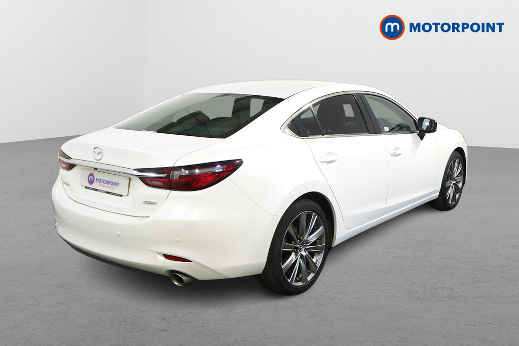 Mazda 6 Sport Nav-Plus Manual Petrol Saloon - Stock Number (1631119) - Drivers side rear corner