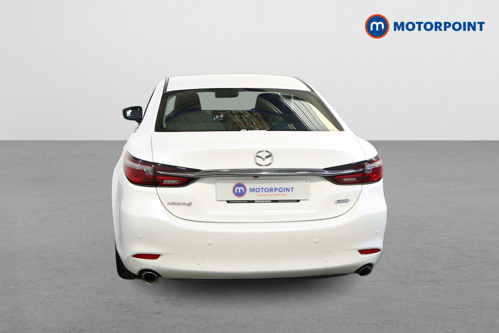 Mazda 6 Sport Nav-Plus Manual Petrol Saloon - Stock Number (1631119) - Rear bumper