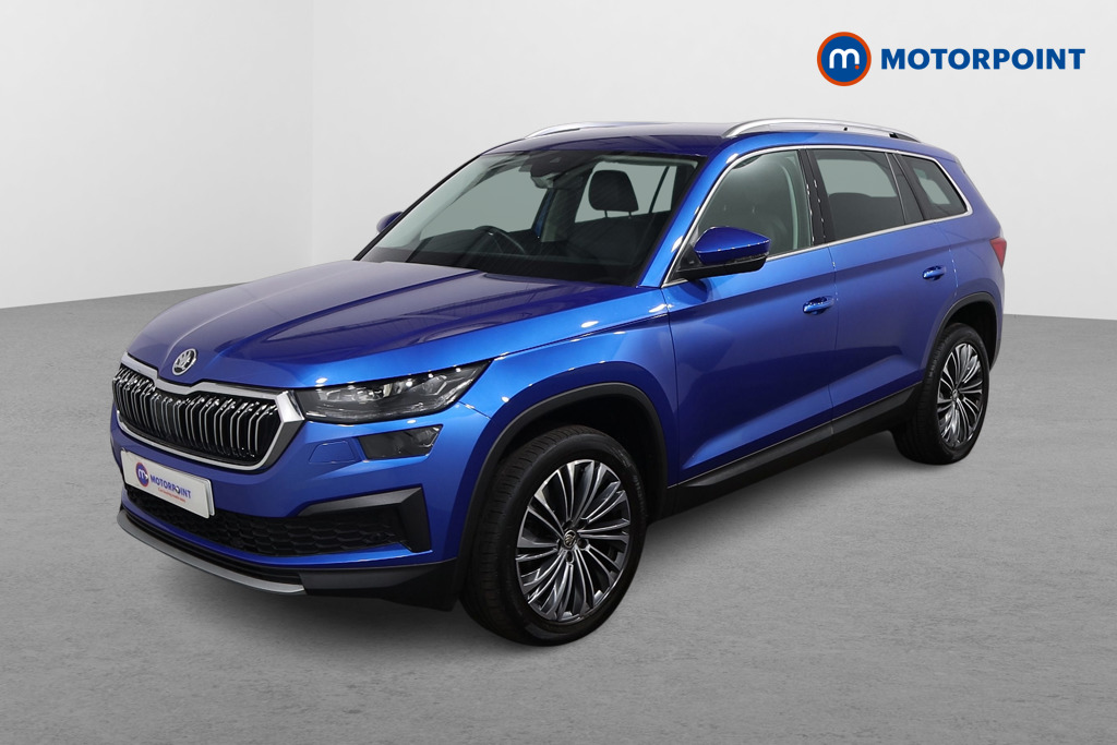 Skoda Kodiaq Se L Executive Automatic Petrol SUV - Stock Number (1631184) - Passenger side front corner
