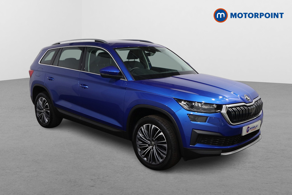 Skoda Kodiaq Se L Executive Automatic Petrol SUV - Stock Number (1631184) - Drivers side front corner