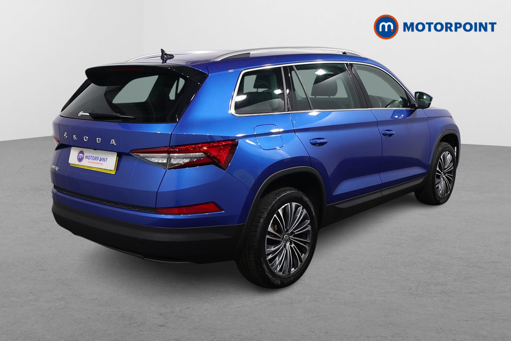 Skoda Kodiaq Se L Executive Automatic Petrol SUV - Stock Number (1631184) - Drivers side rear corner