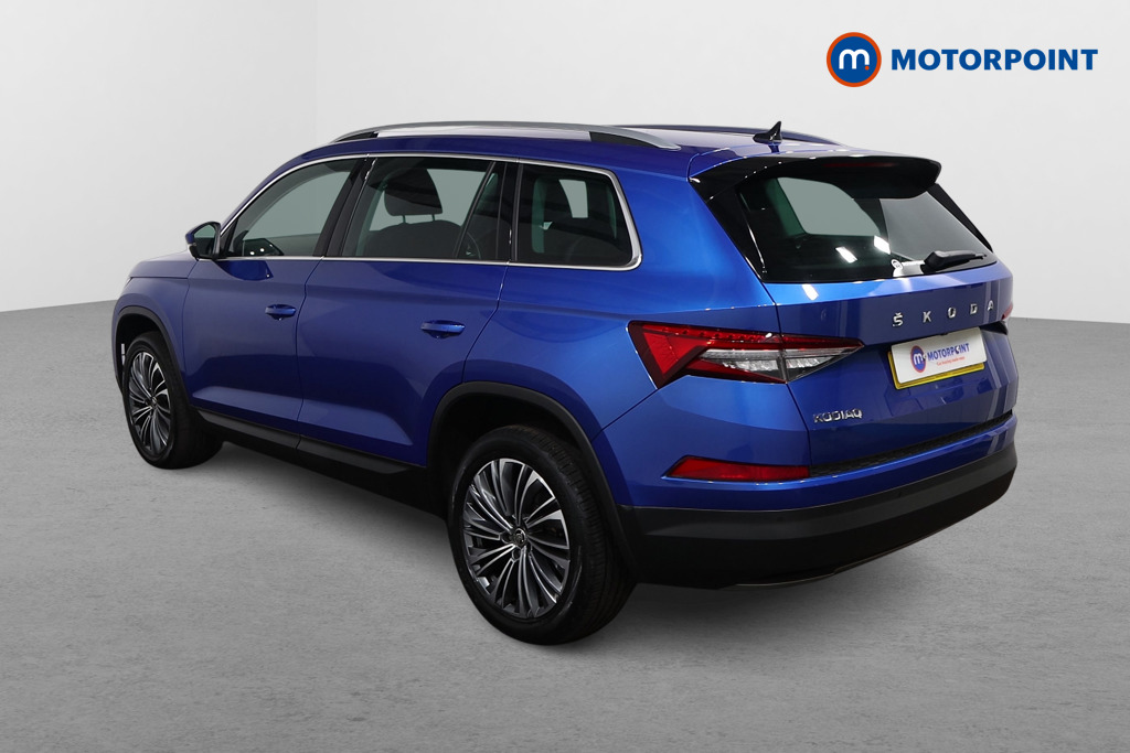 Skoda Kodiaq Se L Executive Automatic Petrol SUV - Stock Number (1631184) - Passenger side rear corner