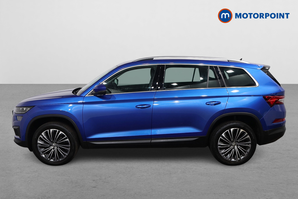 Skoda Kodiaq Se L Executive Automatic Petrol SUV - Stock Number (1631184) - Passenger side