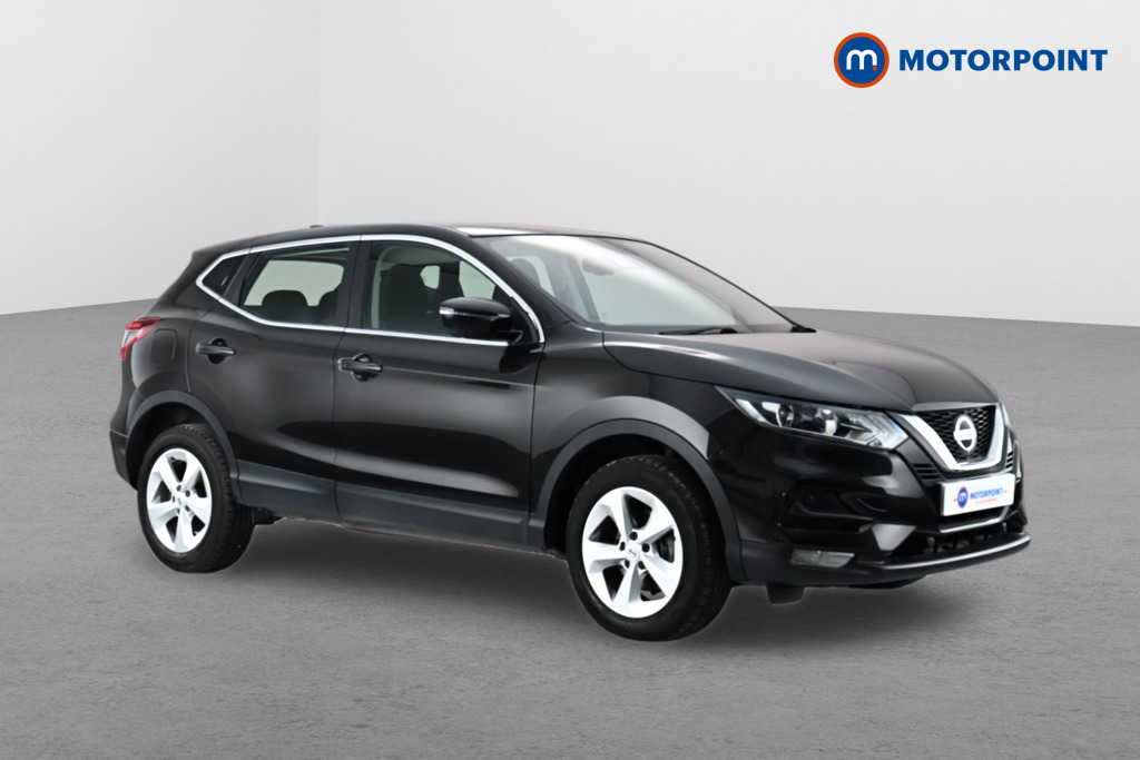 Nissan Qashqai Acenta Premium Manual Petrol SUV - Stock Number (1631619) - Drivers side front corner