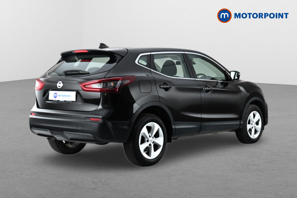 Nissan Qashqai Acenta Premium Manual Petrol SUV - Stock Number (1631619) - Drivers side rear corner