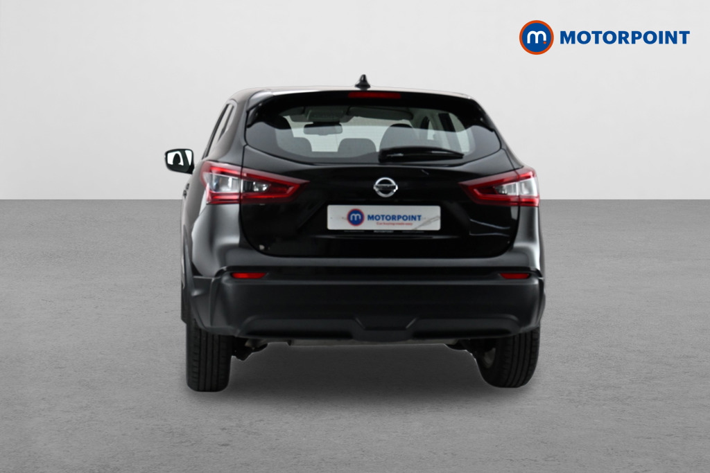 Nissan Qashqai Acenta Premium Manual Petrol SUV - Stock Number (1631619) - Rear bumper