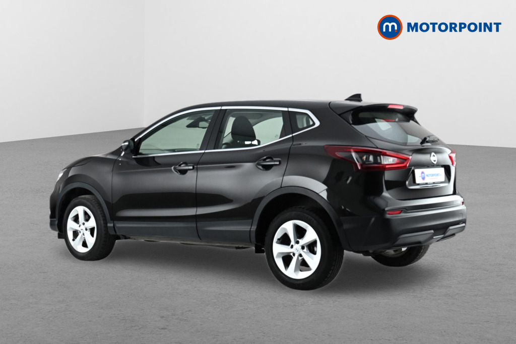 Nissan Qashqai Acenta Premium Manual Petrol SUV - Stock Number (1631619) - Passenger side rear corner