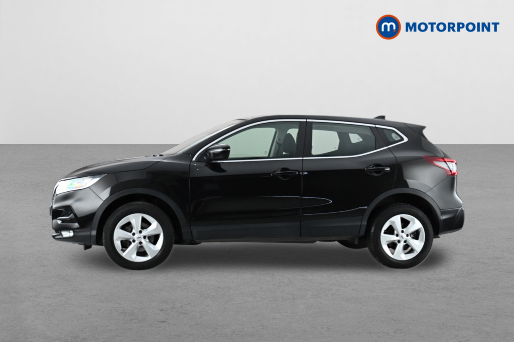 Nissan Qashqai Acenta Premium Manual Petrol SUV - Stock Number (1631619) - Passenger side