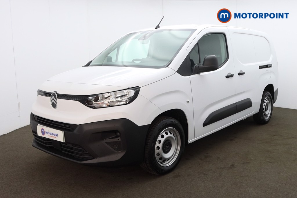 Citroen Berlingo Enterprise Manual Diesel Panel Van - Stock Number (1632213) - Passenger side front corner