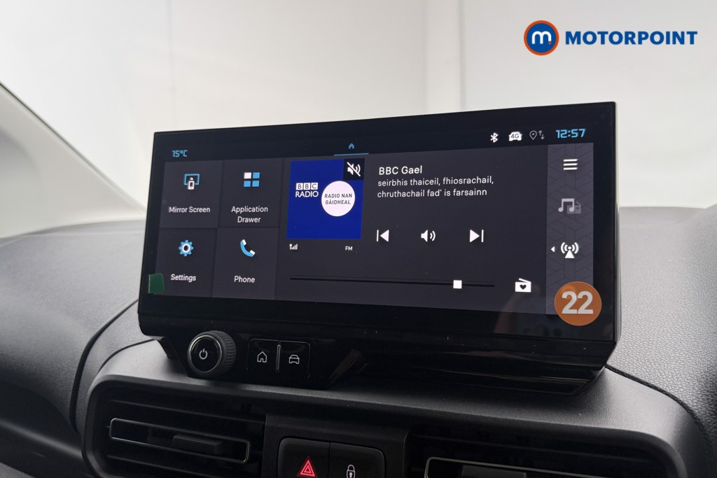 Citroen Berlingo Enterprise Manual Diesel Panel Van - Stock Number (1632213) - 10th supplementary image