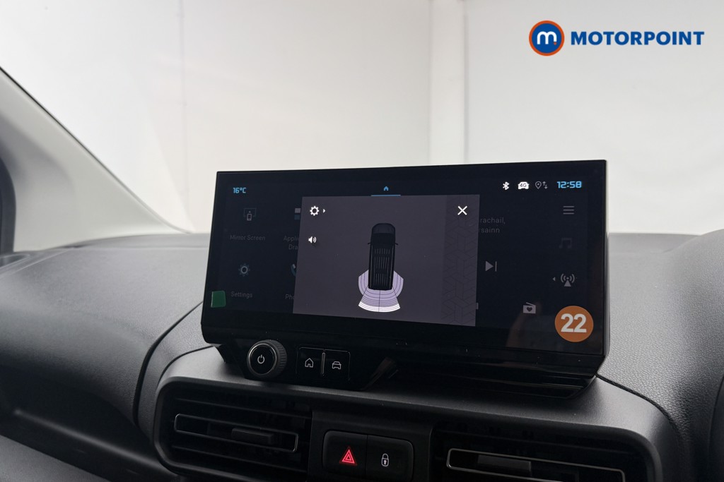 Citroen Berlingo Enterprise Manual Diesel Panel Van - Stock Number (1632213) - 11th supplementary image