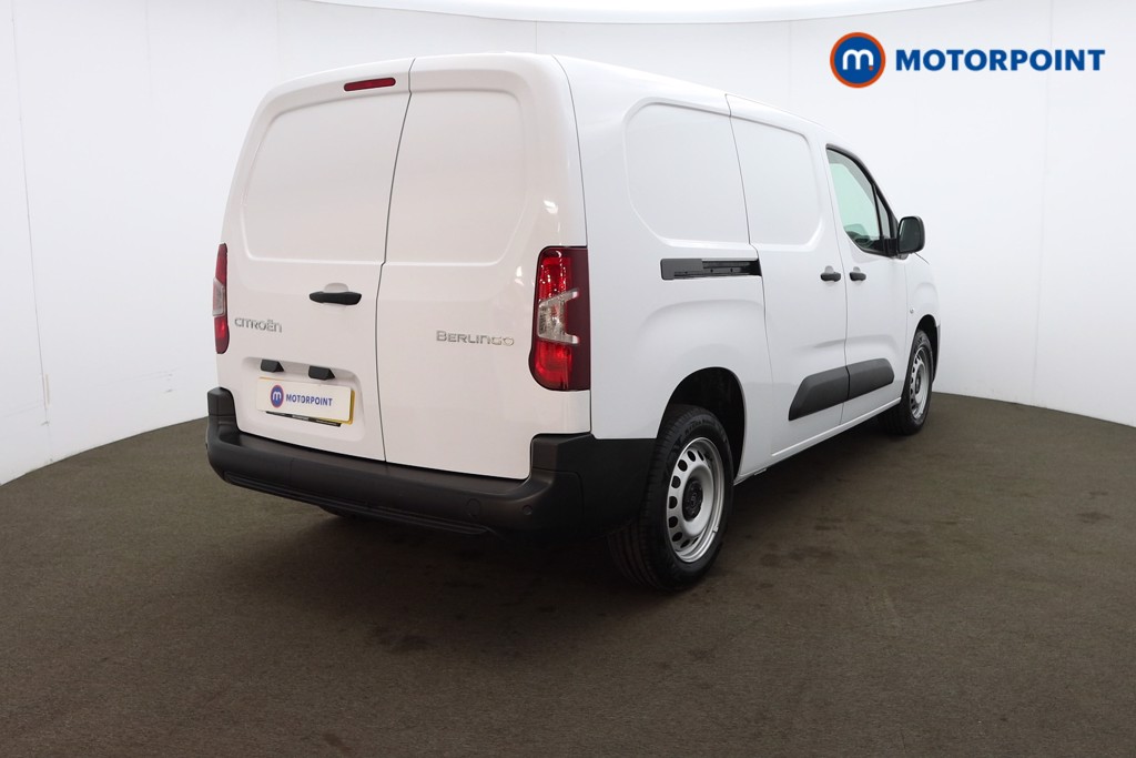 Citroen Berlingo Enterprise Manual Diesel Panel Van - Stock Number (1632213) - Drivers side rear corner