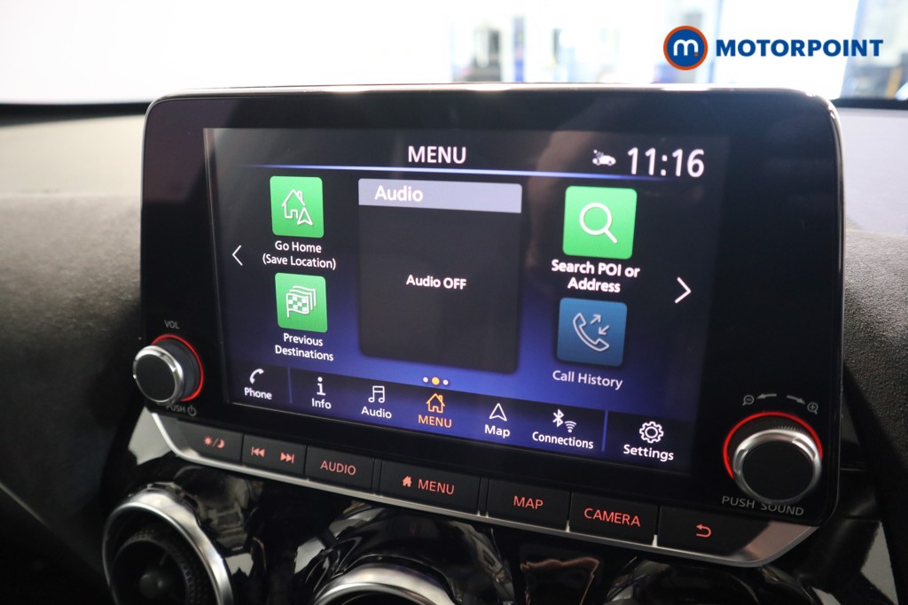 Nissan Juke Tekna-Plus Automatic Petrol-Electric Hybrid SUV - Stock Number (1632313) - 6th supplementary image