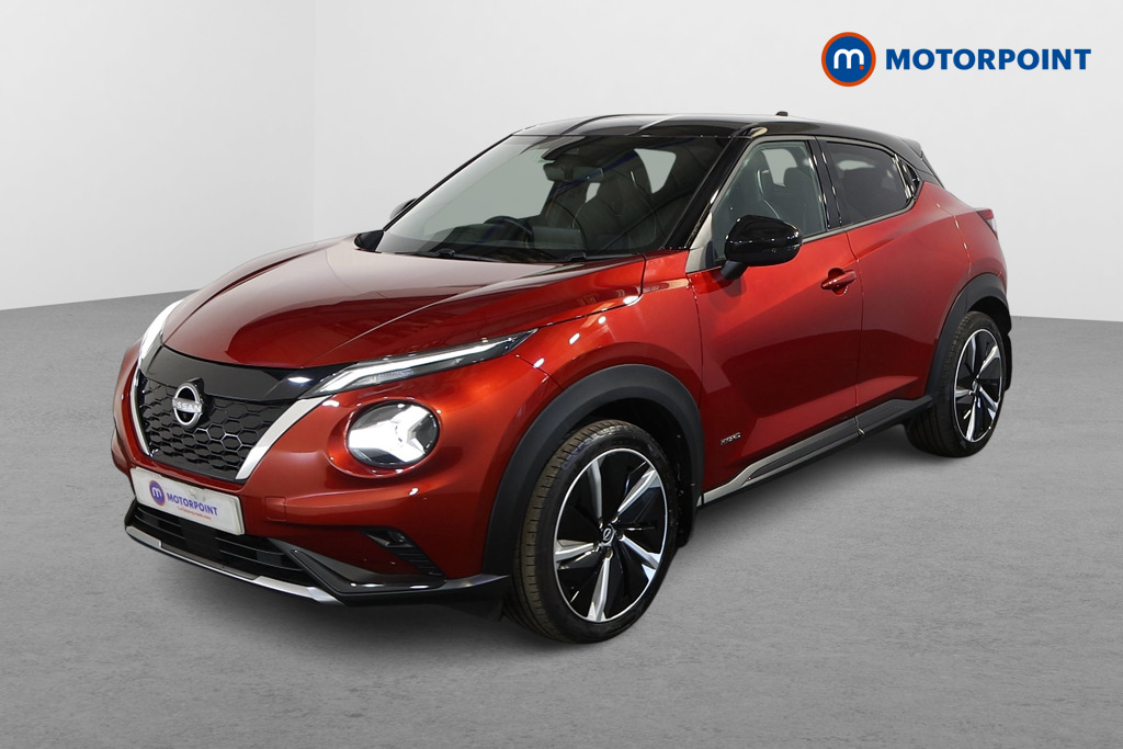 Nissan Juke Tekna-Plus Automatic Petrol-Electric Hybrid SUV - Stock Number (1632313) - Passenger side front corner