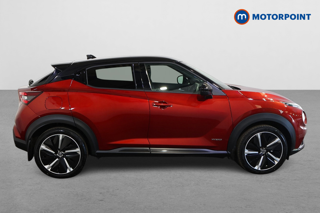 Nissan Juke Tekna-Plus Automatic Petrol-Electric Hybrid SUV - Stock Number (1632313) - Drivers side