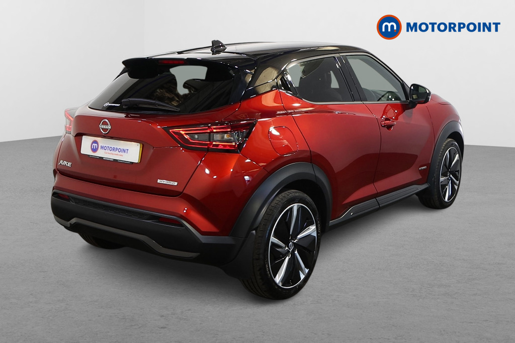 Nissan Juke Tekna-Plus Automatic Petrol-Electric Hybrid SUV - Stock Number (1632313) - Drivers side rear corner