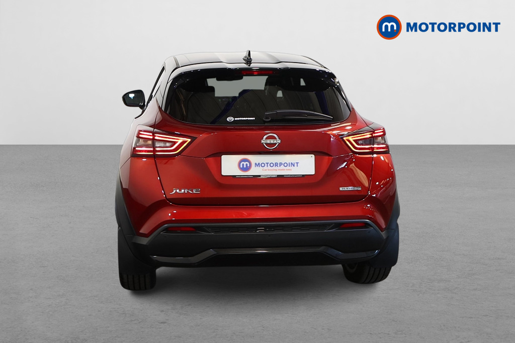 Nissan Juke Tekna-Plus Automatic Petrol-Electric Hybrid SUV - Stock Number (1632313) - Rear bumper