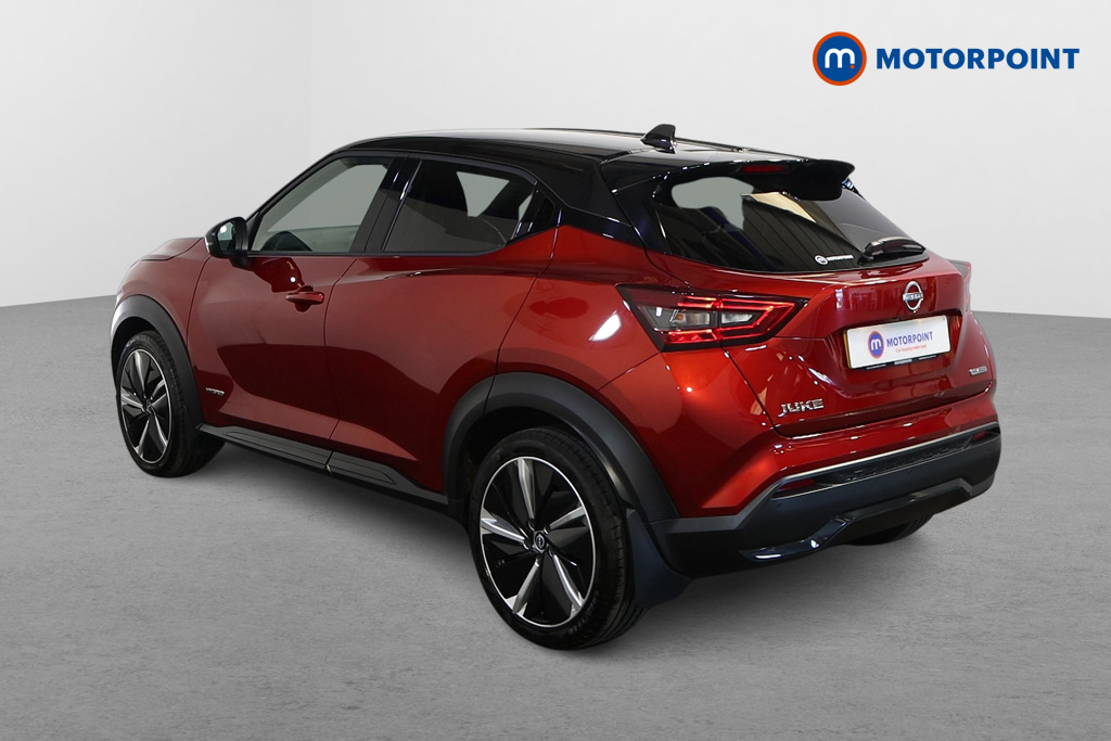 Nissan Juke Tekna-Plus Automatic Petrol-Electric Hybrid SUV - Stock Number (1632313) - Passenger side rear corner