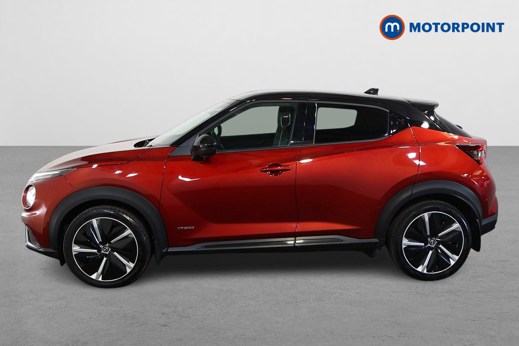Nissan Juke Tekna-Plus Automatic Petrol-Electric Hybrid SUV - Stock Number (1632313) - Passenger side