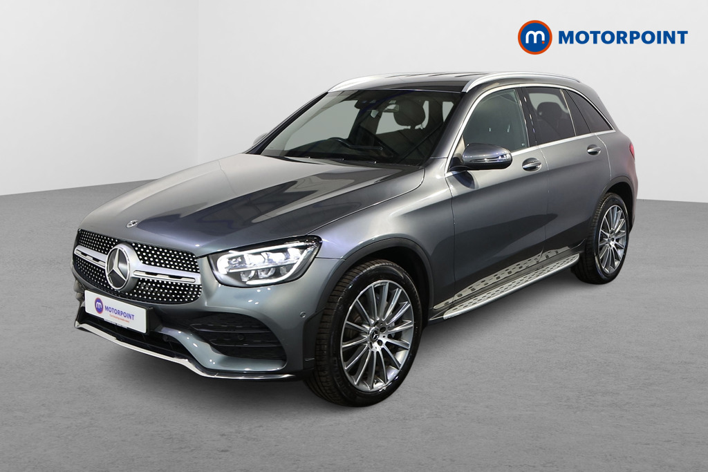 Mercedes-Benz GLC Amg Line Automatic Diesel SUV - Stock Number (1632367) - Passenger side front corner