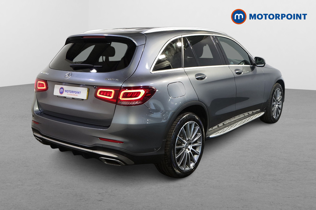 Mercedes-Benz GLC Amg Line Automatic Diesel SUV - Stock Number (1632367) - Drivers side rear corner