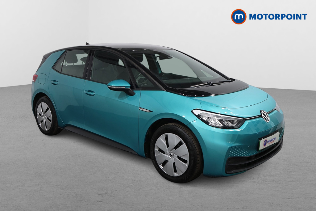 Volkswagen Id.3 Life Pro Automatic Electric Hatchback - Stock Number (1632592) - Drivers side front corner