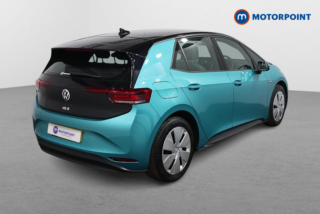 Volkswagen Id.3 Life Pro Automatic Electric Hatchback - Stock Number (1632592) - Drivers side rear corner