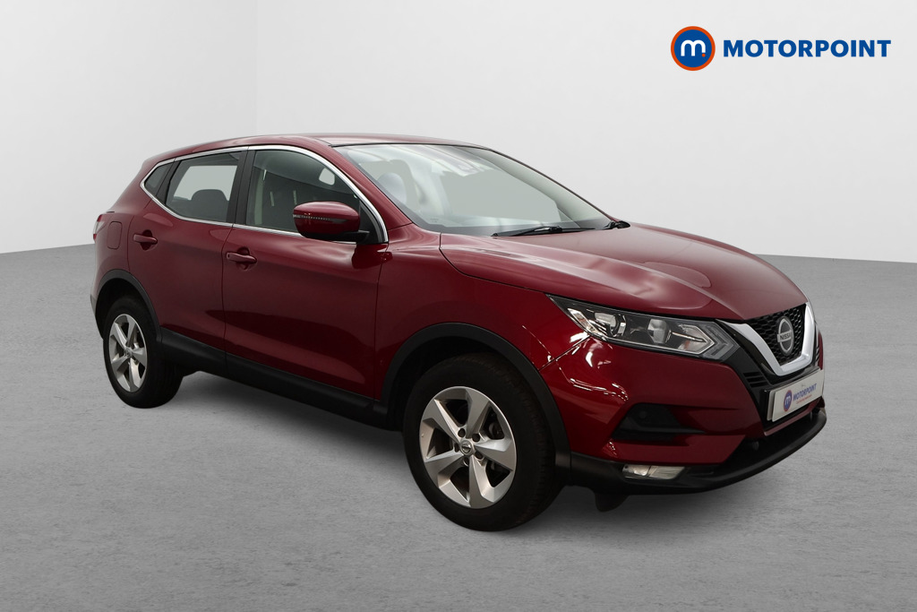 Nissan Qashqai Acenta Premium Manual Petrol SUV - Stock Number (1632629) - Drivers side front corner