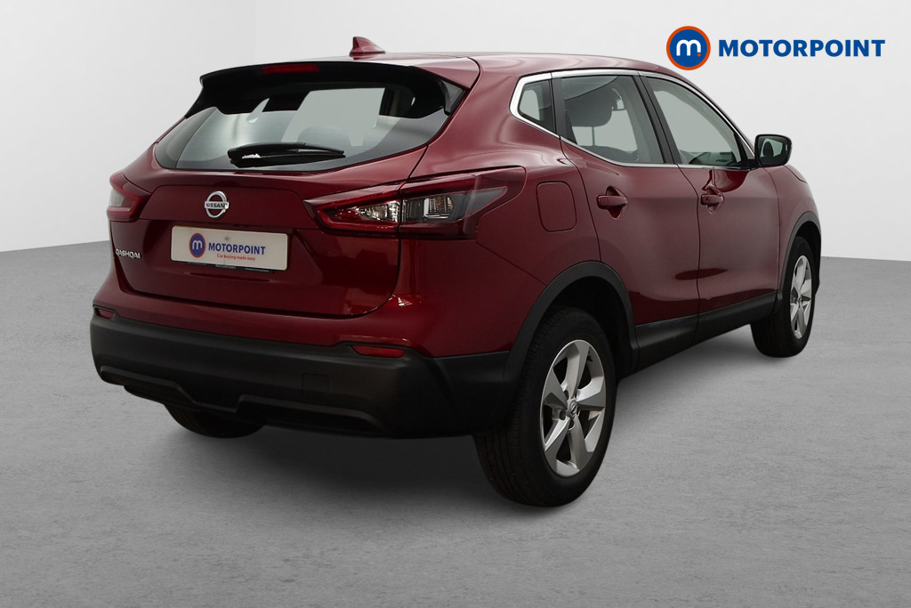 Nissan Qashqai Acenta Premium Manual Petrol SUV - Stock Number (1632629) - Drivers side rear corner