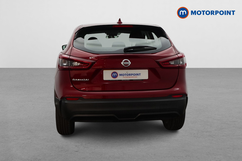 Nissan Qashqai Acenta Premium Manual Petrol SUV - Stock Number (1632629) - Rear bumper