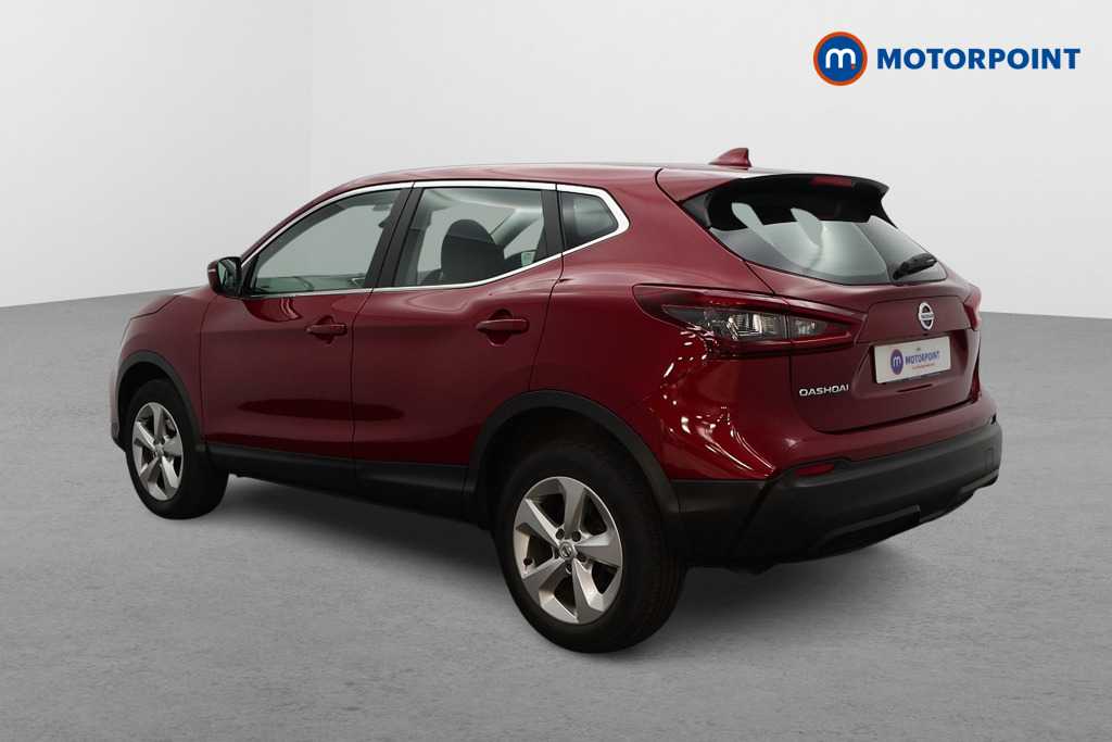 Nissan Qashqai Acenta Premium Manual Petrol SUV - Stock Number (1632629) - Passenger side rear corner
