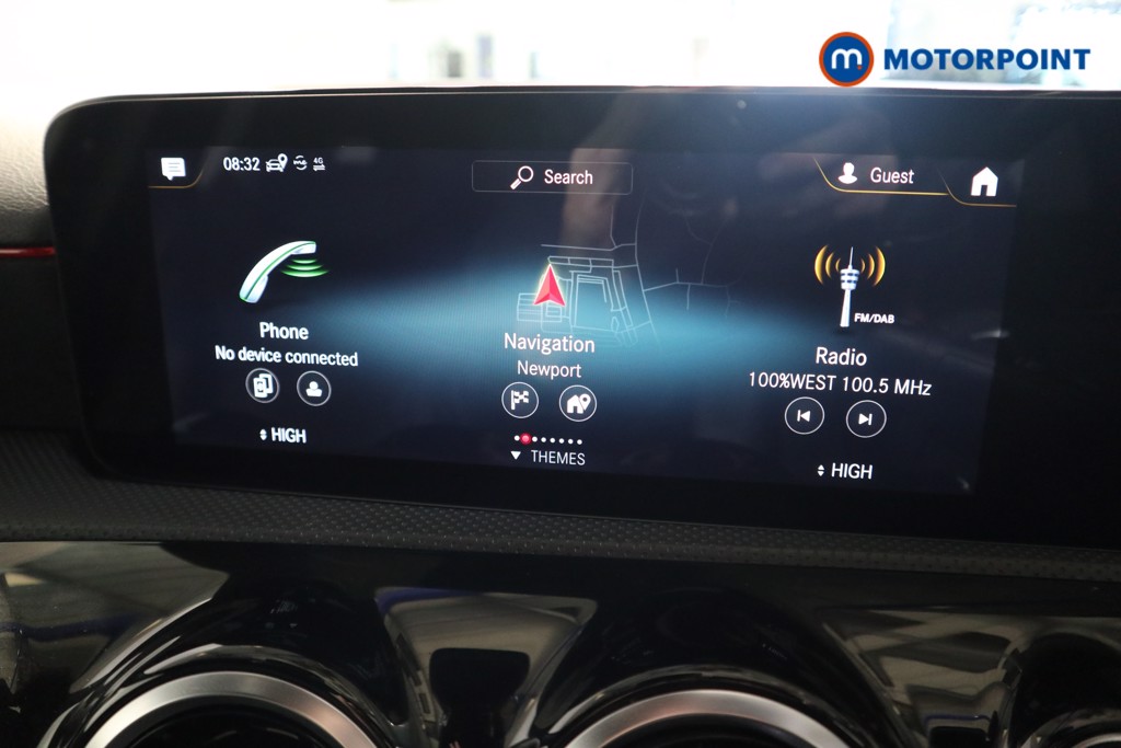 Mercedes-Benz A Class Amg Line Automatic Petrol Hatchback - Stock Number (1632636) - 7th supplementary image